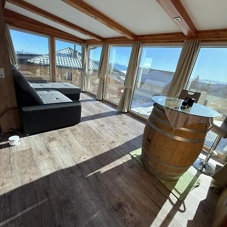 Wellnesshuette Klippitztoerl Prázdninový dům