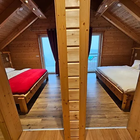 Prázdninový dům Wellnesshuette Klippitztoerl