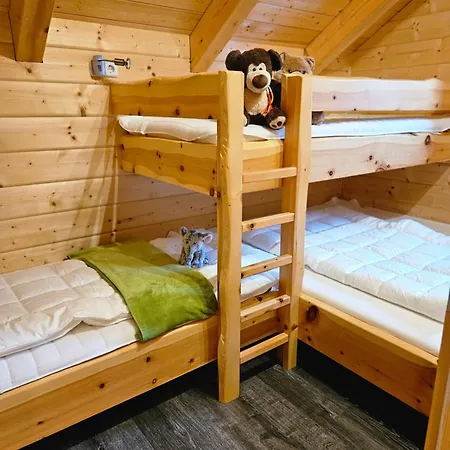 Prázdninový dům Wellnesshuette Klippitztoerl Klippitztorl