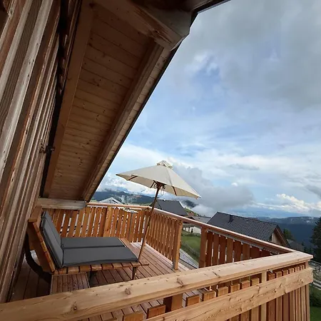 Prázdninový dům Wellnesshuette Klippitztoerl *