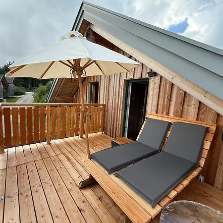 Semesterbostad Wellnesshuette Klippitztoerl *